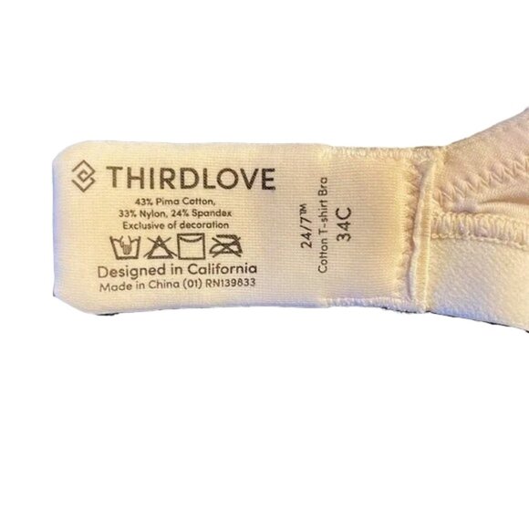 ThirdLove 24/7 Cotton T-shirt Bra - Picture 5 of 5